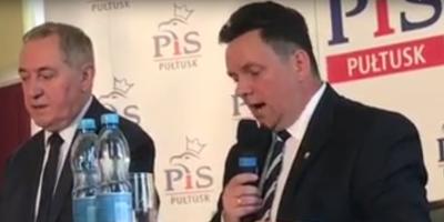 Kandydat PiS na burmistrza Pułtuska
