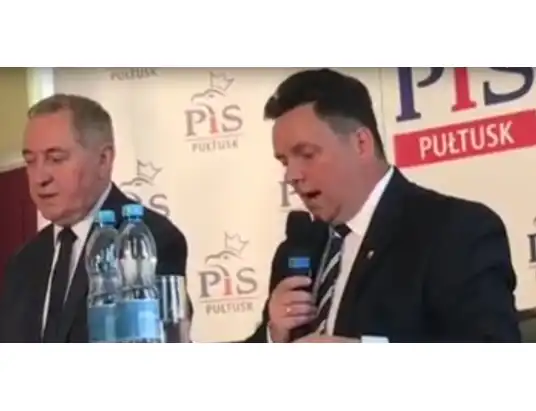 Kandydat PiS na burmistrza Pułtuska