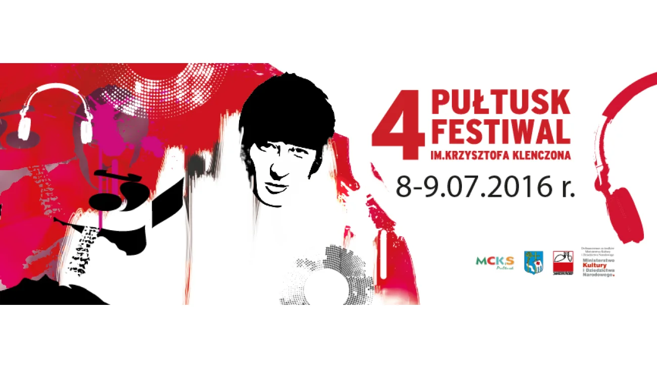 Laureaci IV Festwialu im. Krzysztofa Klenczona w Pułtusku 2016