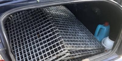 Rozbierali most w Pułtusku. Zostali zatrzymani na gorącym uczynku przez policję