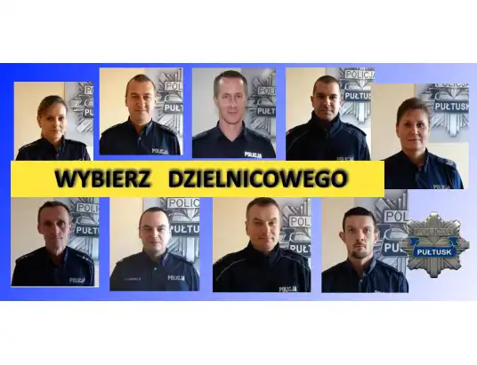 Wybierz Dzielnicowego Roku w Pułtusku i powiecie