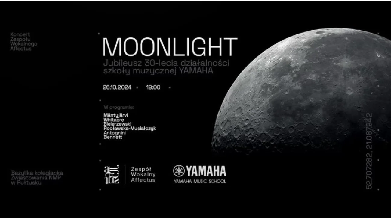 Koncert z okazji jubileuszu 30-lecia działalności Szkoły Muzycznej Yamaha w Pułtusku