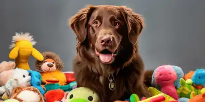 Bezpieczne zabawki dla zwierząt. Przewodnik po materiałach i konstrukcji