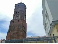 Remont wieży ratuszowej w Pułtusku trwa!