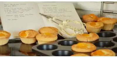 Wytrawne muffinki z serem