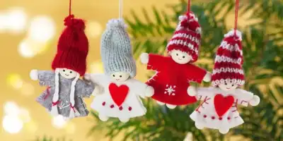Domowe ozdoby świąteczne