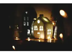 Domki papierowe DIY - inspiracje