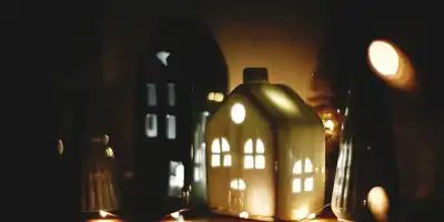 Domki papierowe DIY - inspiracje