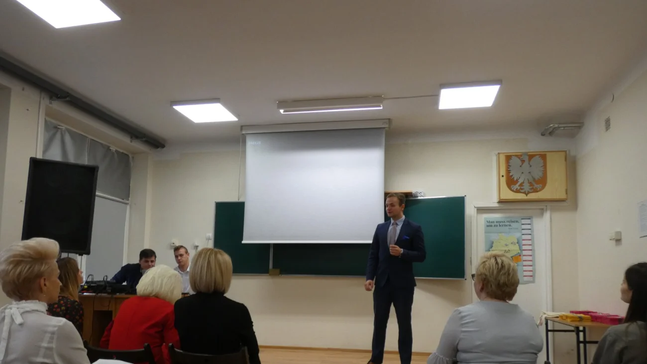Kreatywność kluczem do sukcesu - Inauguracja projektu edukacyjnego w Ruszkowskim