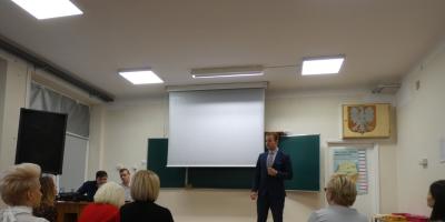 Kreatywność kluczem do sukcesu - Inauguracja projektu edukacyjnego w Ruszkowskim