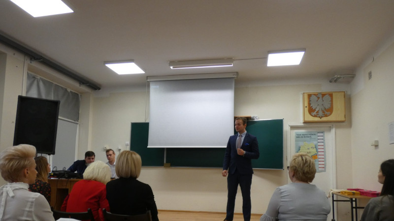 Kreatywność kluczem do sukcesu - Inauguracja projektu edukacyjnego w Ruszkowskim