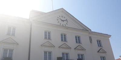 Zegar na pułtuskim ratuszu już działa