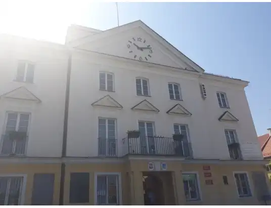 Zegar na pułtuskim ratuszu już działa