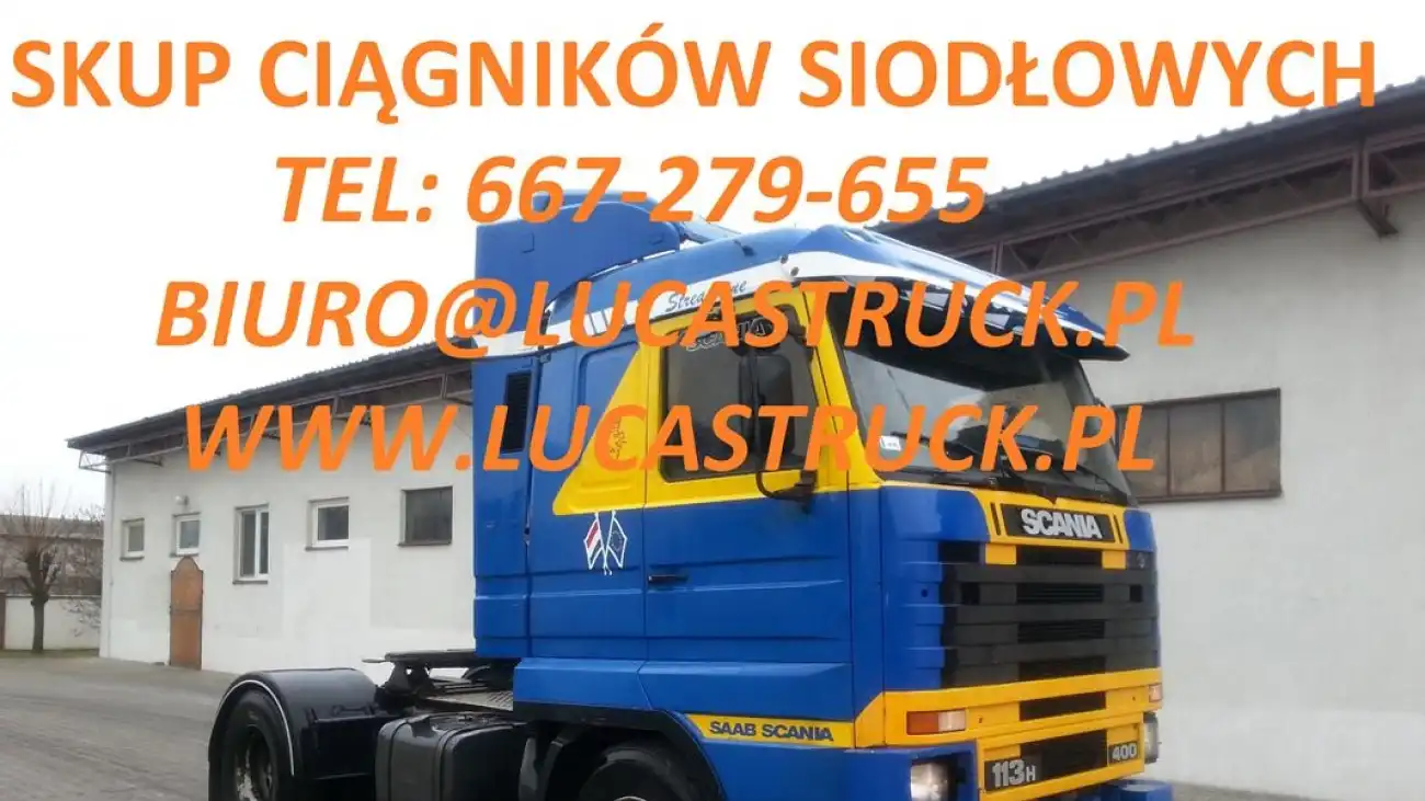 SKUP AUT CIĘŻAROWYCH !!! 