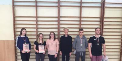 Powiatowe Zawody w Tenisie Stołowym w Ruszkowskim