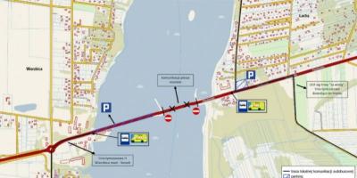 Zamknięcie mostu w Wierzbicy od poniedziałku - 4 listopada 2019r. od godz.10