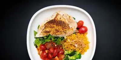 Kurczak z 40 ząbkami czosnku