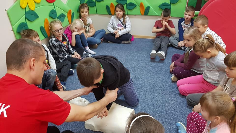 Kurs Pierwszej Pomocy w Dwójce