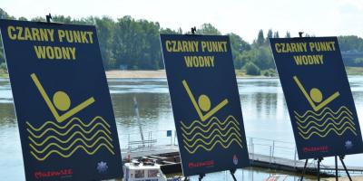 Czarne punkty nad wodą - lista miejsc na terenie powiatu pułtuskiego 