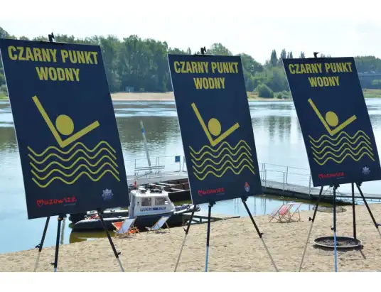 Czarne punkty nad wodą - lista miejsc na terenie powiatu pułtuskiego 
