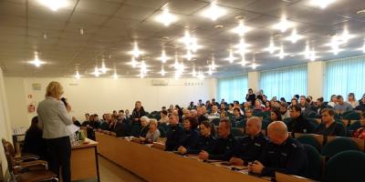 Profilaktyka uzależnień od alkoholu i narkotyków - konferencja w powiecie pułtuskim