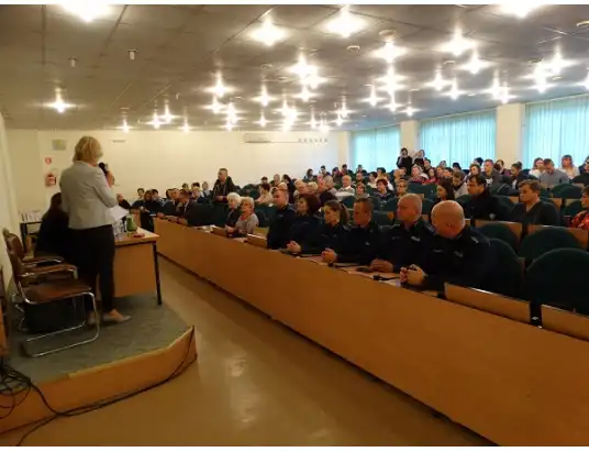 Profilaktyka uzależnień od alkoholu i narkotyków - konferencja w powiecie pułtuskim