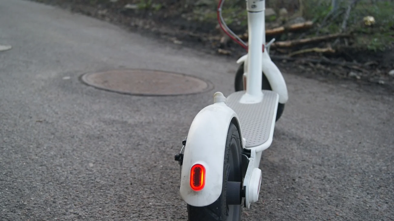 Powiat Pułtuski. Pod wpływem alkoholu jechała na hulajnodze elektrycznej. 