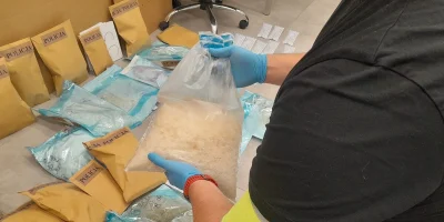 Ponad 20 kg narkotyków zabezpieczonych w Pułtusku. Dwie osoby aresztowane