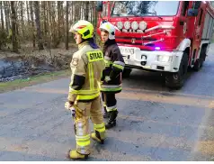 7 zdarzeń strażaków w powiecie pułtuskim