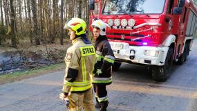 7 zdarzeń strażaków w powiecie pułtuskim