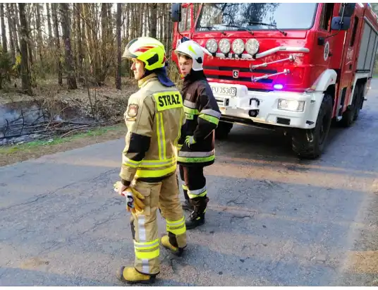 7 zdarzeń strażaków w powiecie pułtuskim