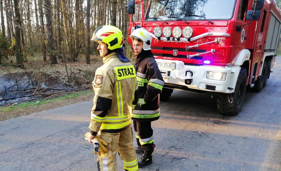 7 zdarzeń strażaków w powiecie pułtuskim