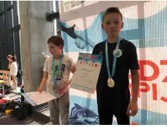 3 złotka dla UKS Posejdon w Warszawie