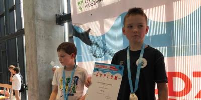 3 złotka dla UKS Posejdon w Warszawie