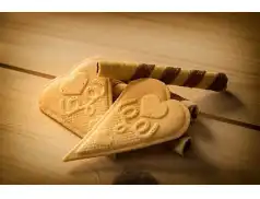 Ciasto pychotka na andrutach / waflach bez pieczenia