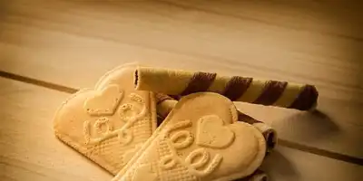 Ciasto pychotka na andrutach / waflach bez pieczenia