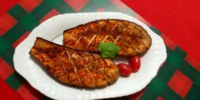 Przepis na pieczonego bakłażana