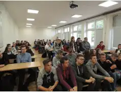 O bezpieczeństwie - spotkanie młodzieży z funkcjonariuszami pułtuskiej Policji