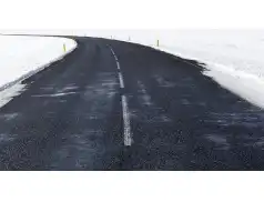 UWAGA! Marznące opady na terenie województwa mazowieckiego.