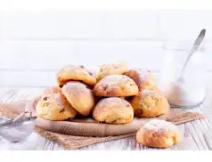 Zdrowsza alternatywa dla tradycyjnych pączków. Pączki z twarogiem prosto z pieca.