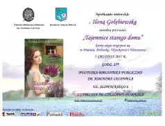 Spotkanie z Iloną Gołębiewską w Pułtuskim Lelewelu