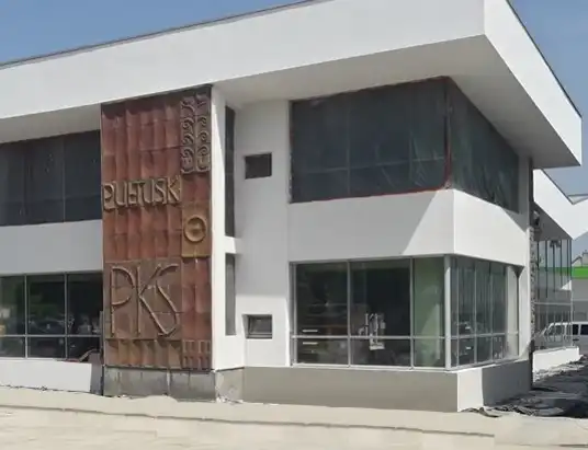 Vendo Park Pułtusk - realizacja inwestycji parku handlowego prawie na finiszu