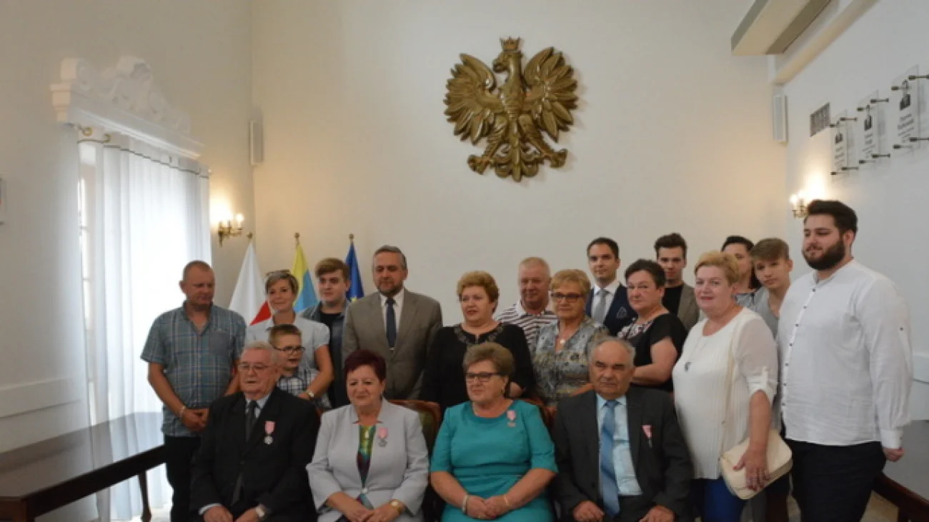 50 lat razem - Jubileusz Złotych Godów w Pułtusku