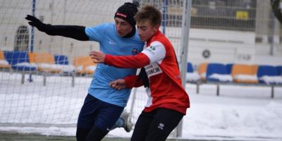 Młode Orły lepsze od Kosy Konstancin w meczu towarzyskim