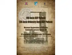 Podwójny jubileusz OSP Pułtusk - wystawa w Muzeum Regionalnym