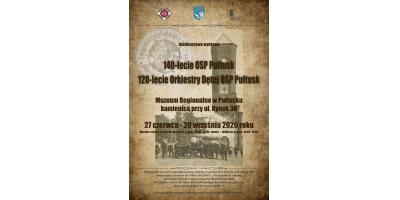 Podwójny jubileusz OSP Pułtusk - wystawa w Muzeum Regionalnym