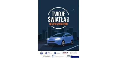 Twoje światła - nasze bezpieczeństwo. Akcja Policji w powiecie pułtuskim