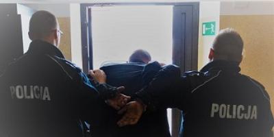 Skazany za zabójstwo – zatrzymany przez pułtuskich policjantów!
