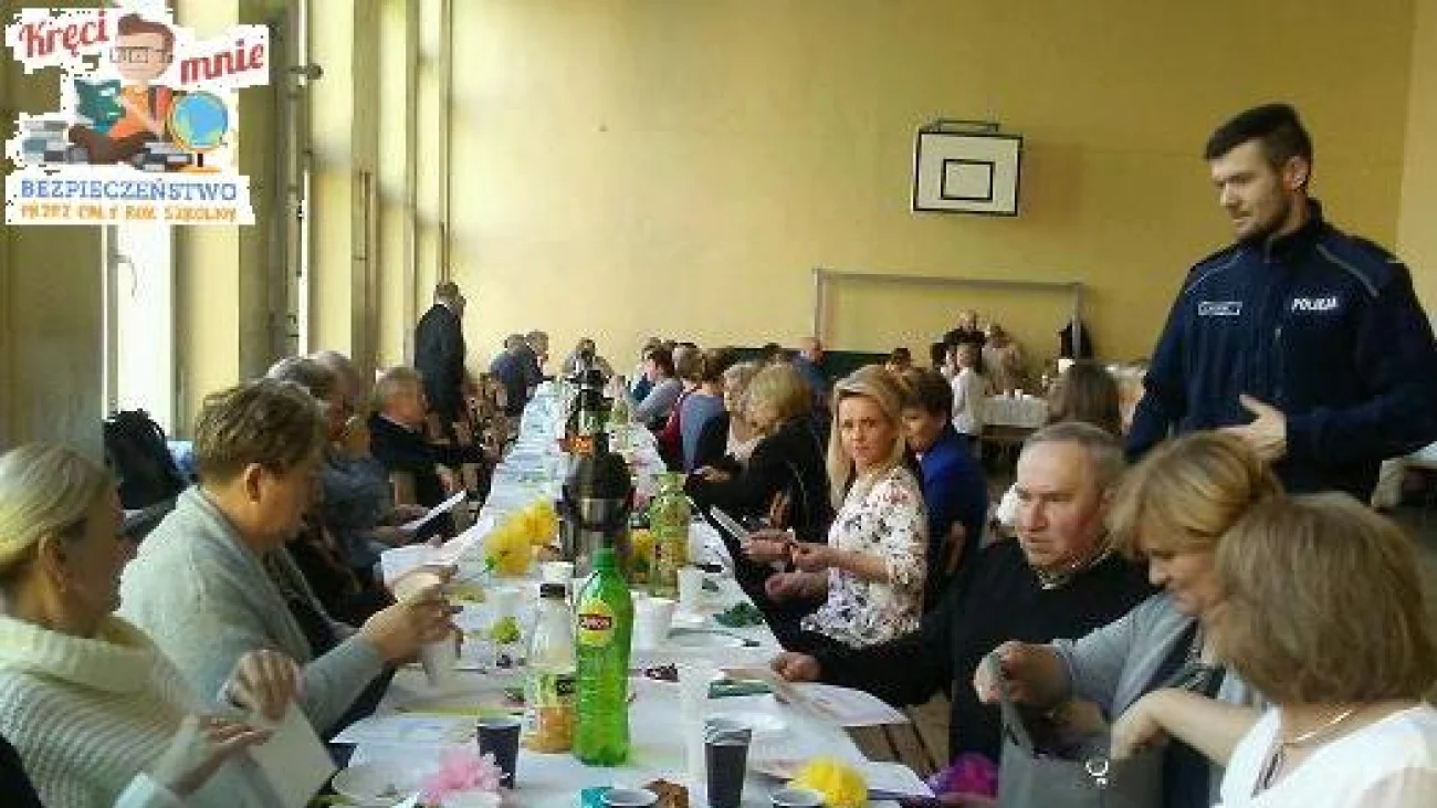Ochronia Danych Osobowych - spotkania z dzielnicowymi