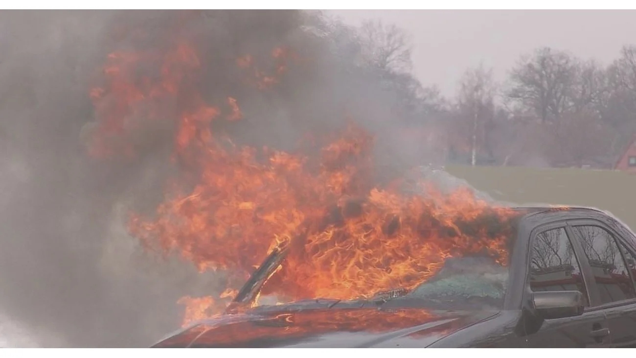 15 wyjazdów strażaków...